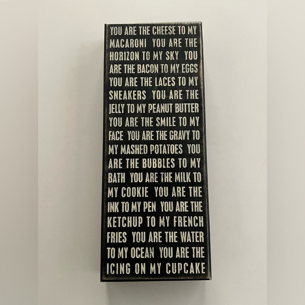 Primitives by Kathy Black Decorative sign